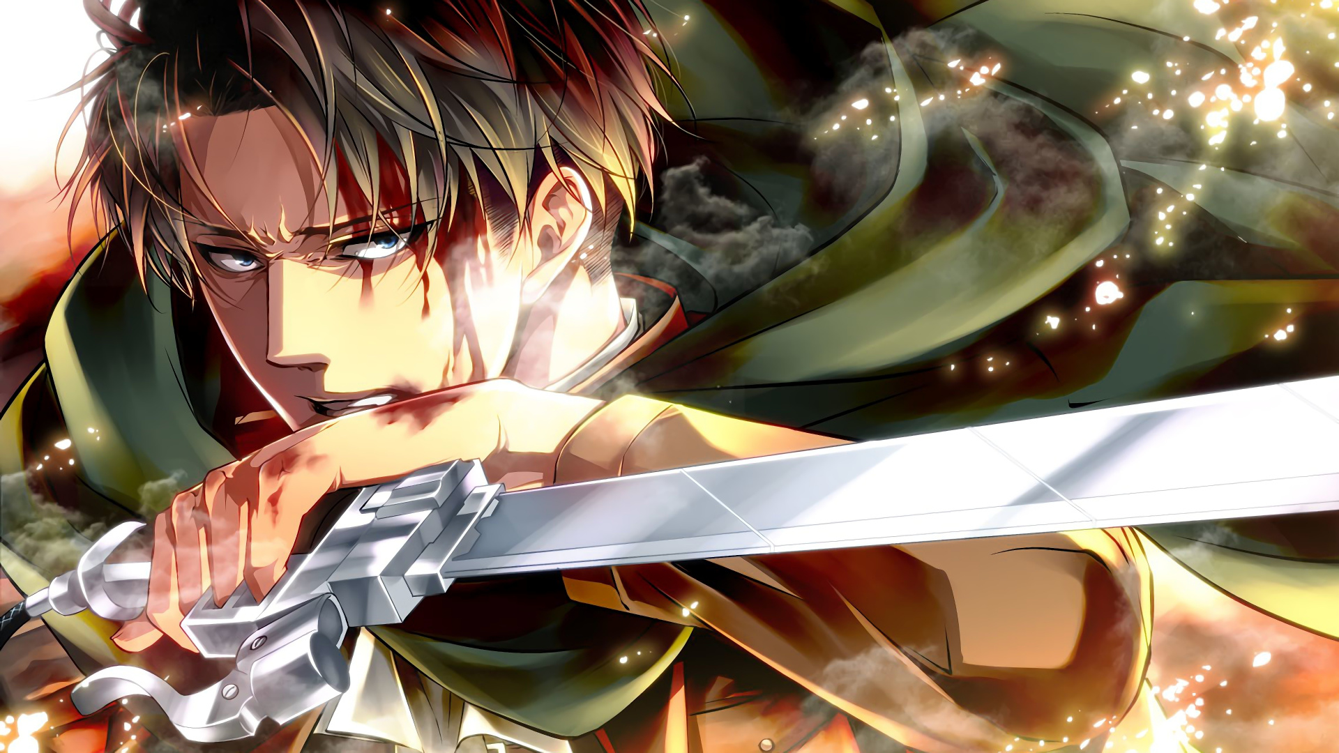 Levi, personagem Attack on Titan